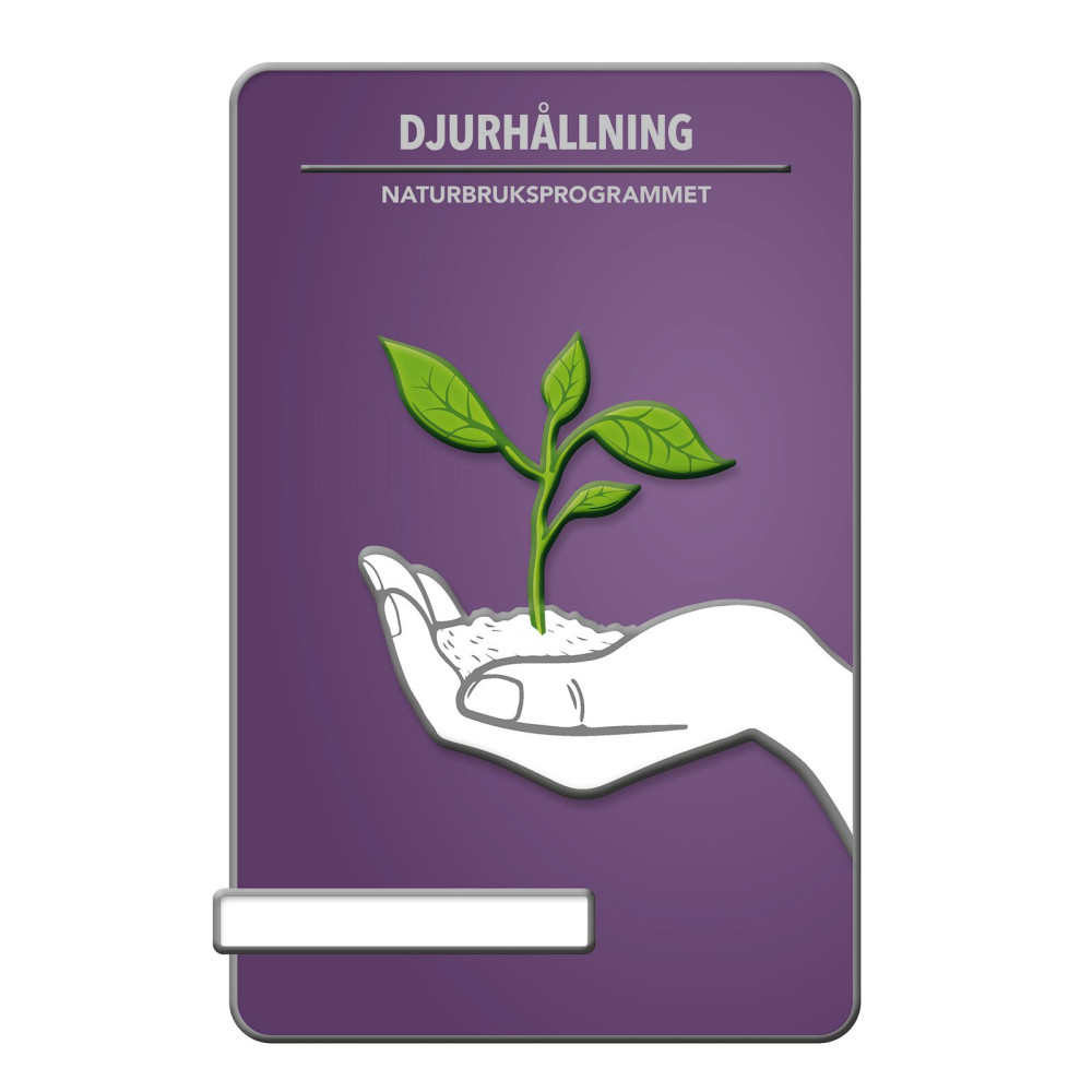 Produktbild för BokGym Djurhållning, bok (bok, spiral)