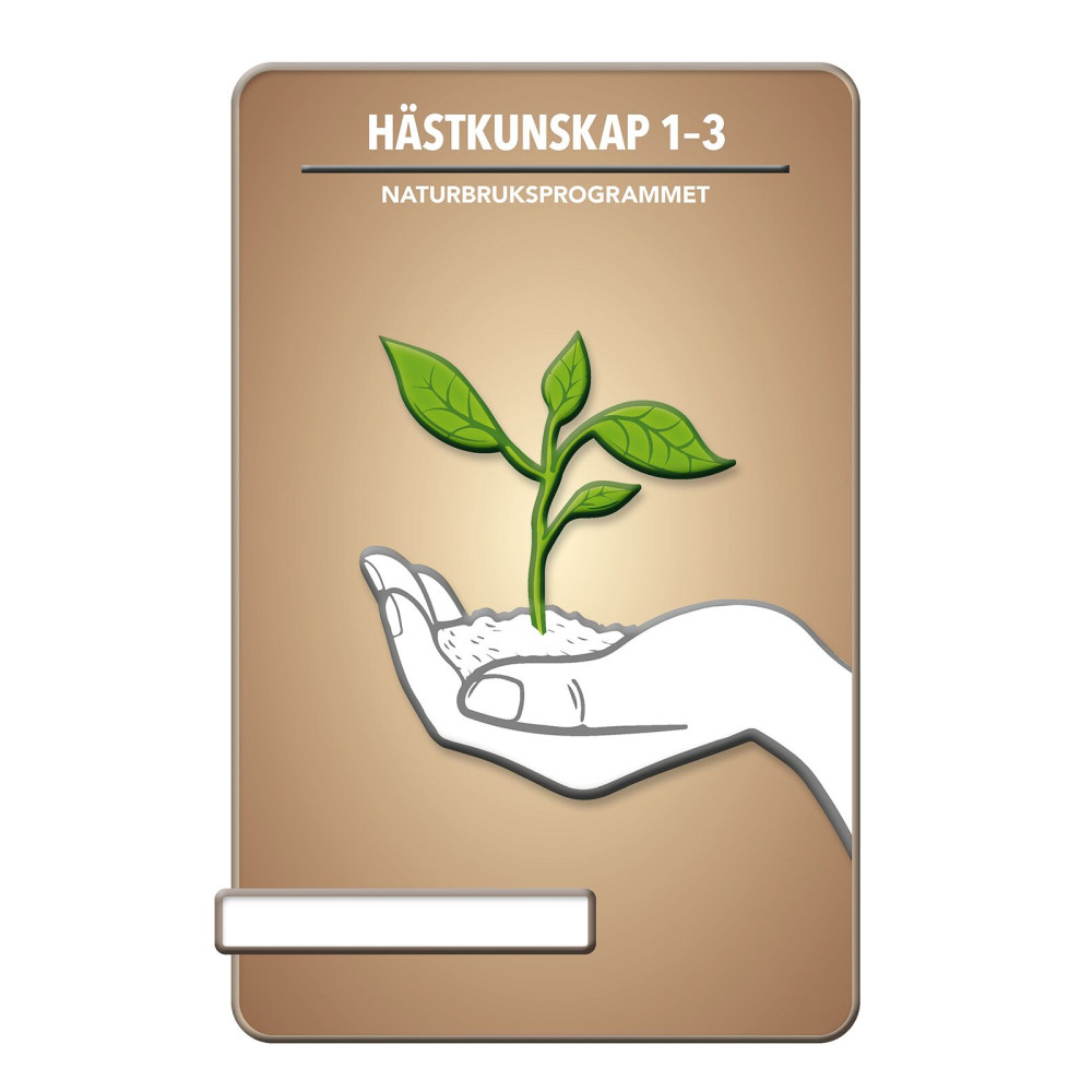 Produktbild för BokGym Hästkunskap 1-3, bok (bok, spiral)