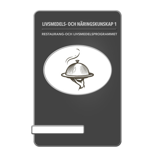Josefine Gaude BokGym Livsmedels- och näringskunskap 1, bok (bok, spiral)