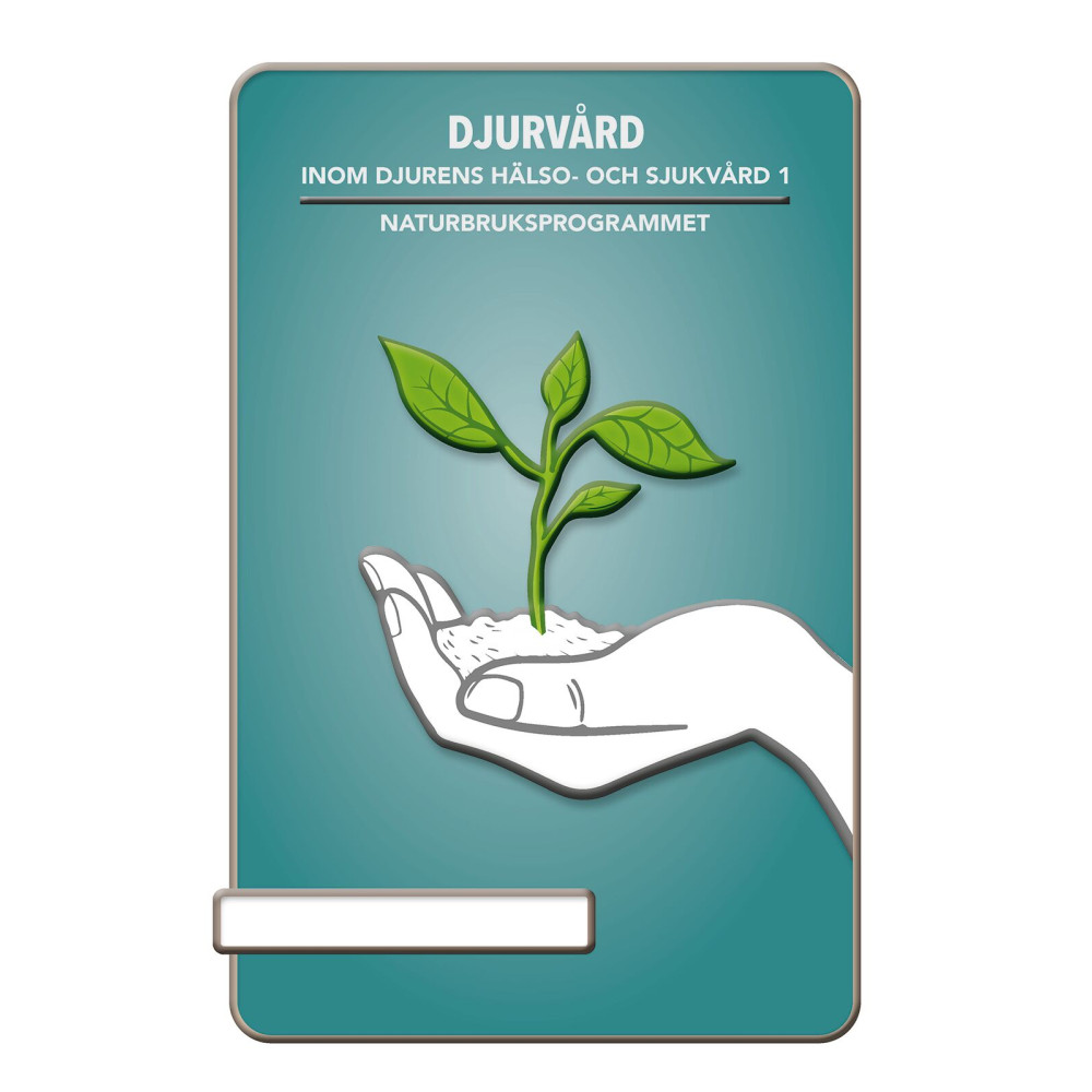 Produktbild för BokGym Djurvård inom djurens hälso- och sjukvård 1, bok (bok, spiral)