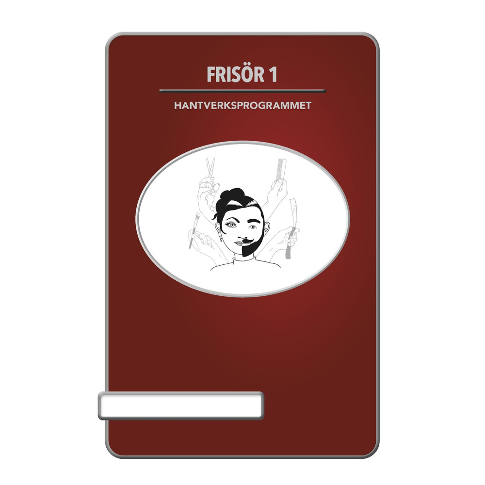 Produktbild för BokGym Frisör 1, bok (bok, spiral)