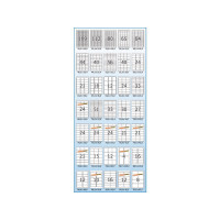Produktbild för Etikett HERMA Premium A3 420x297mm100/fp