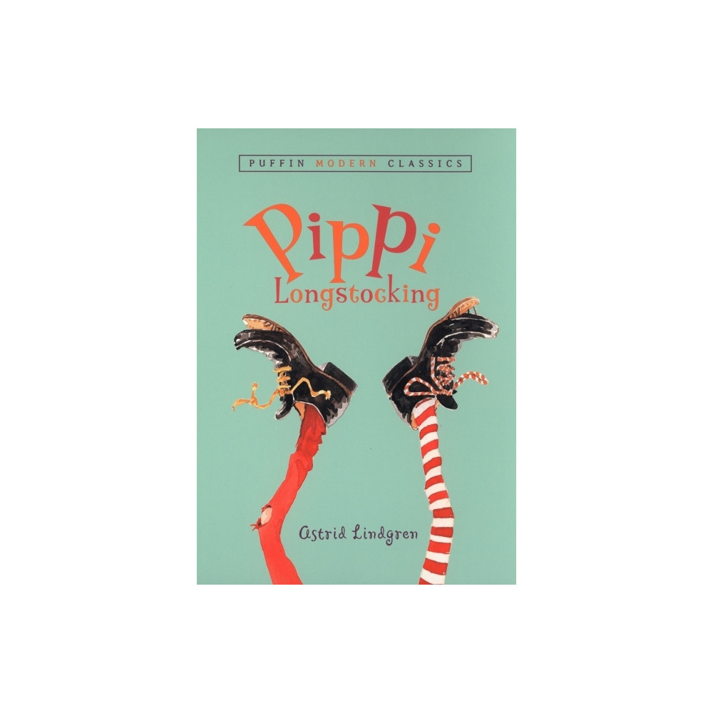 Produktbild för Pippi Longstocking (pocket, eng)