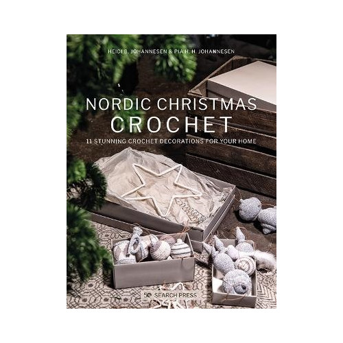 Heidi B. Johannesen Nordic Christmas Crochet (häftad, eng)
