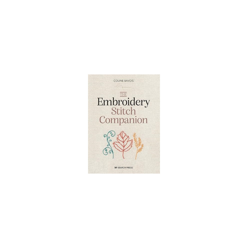 Produktbild för The Embroidery Stitch Companion (inbunden, eng)