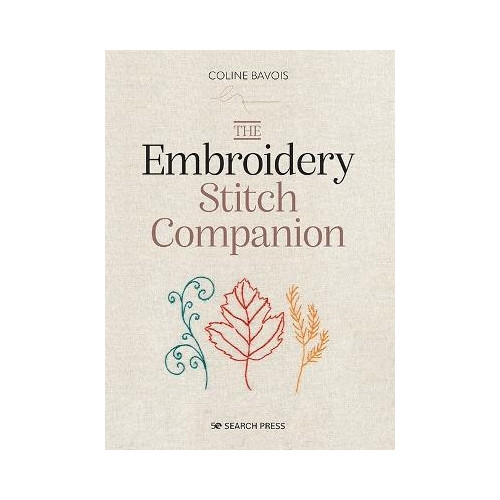 Coline Bavois The Embroidery Stitch Companion (inbunden, eng)
