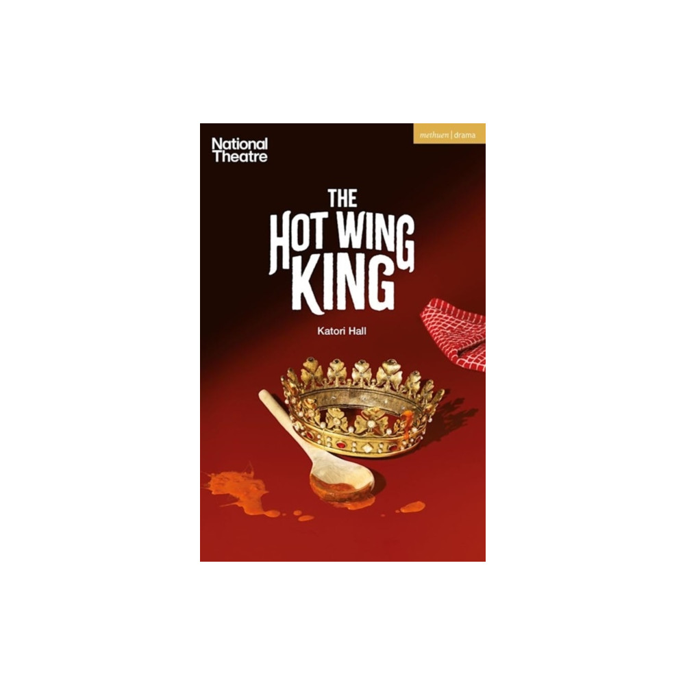 Produktbild för The Hot Wing King (häftad, eng)