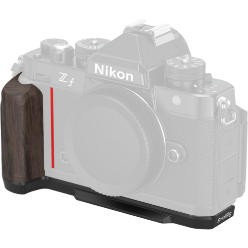 SMALLRIG SmallRig 4801 L-Shape Mount Plate with Wooden Handle for Nikon Z f
