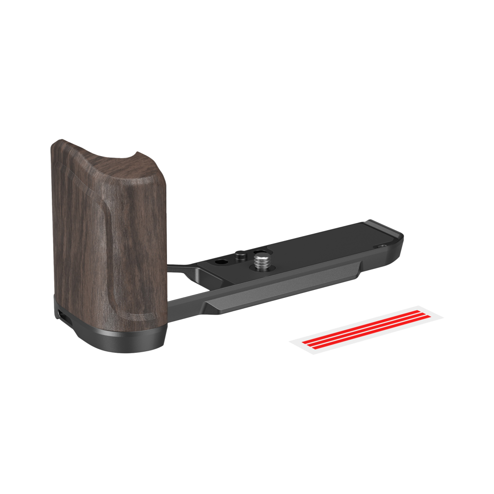 Produktbild för SmallRig 4801 L-Shape Mount Plate with Wooden Handle for Nikon Z f