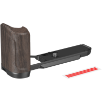 Produktbild för SmallRig 4801 L-Shape Mount Plate with Wooden Handle for Nikon Z f