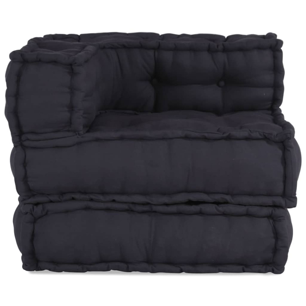 Produktbild för Modulär soffa antracit 70x70x54 tyg