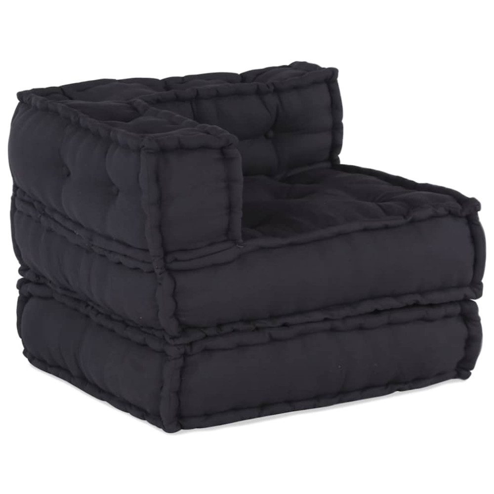 Produktbild för Modulär soffa antracit 70x70x54 tyg