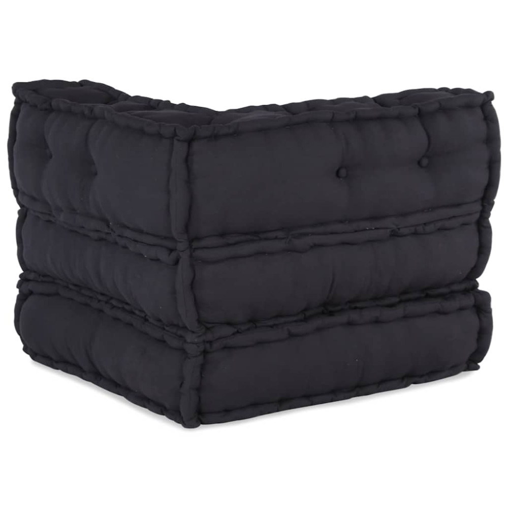 Produktbild för Modulär soffa antracit 70x70x54 tyg