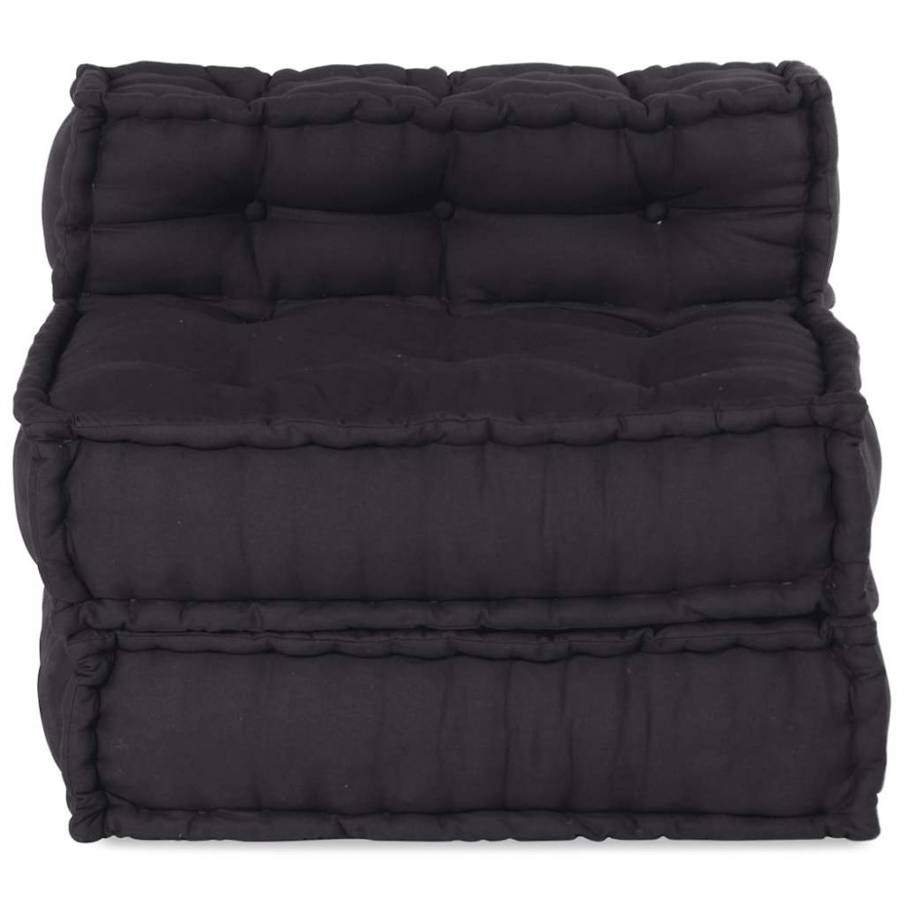 Produktbild för Modulär soffa antracit 70x70x54 tyg