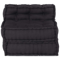 Produktbild för Modulär soffa antracit 70x70x54 tyg