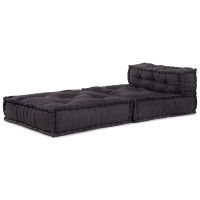 Produktbild för Modulär soffa antracit 70x70x54 tyg