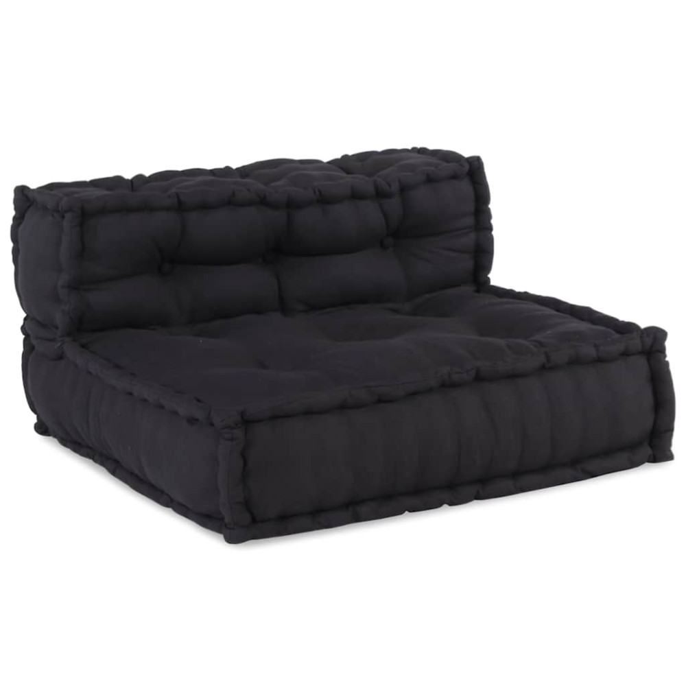 Produktbild för Modulär soffa antracit 70x70x54 tyg