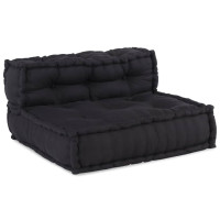 Produktbild för Modulär soffa antracit 70x70x54 tyg