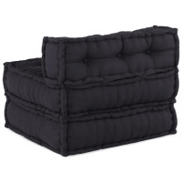 Produktbild för Modulär soffa antracit 70x70x54 tyg