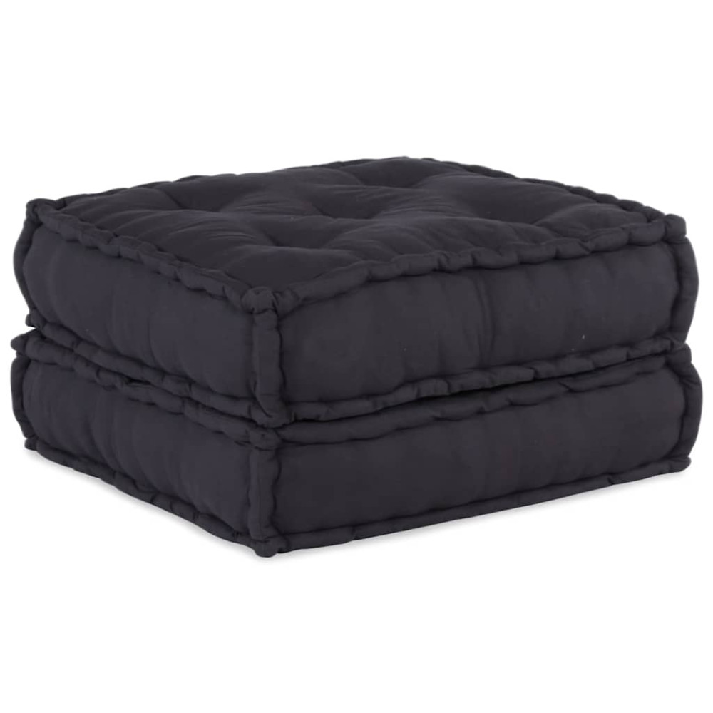 Produktbild för Modulär soffa antracit 70x70x36 tyg