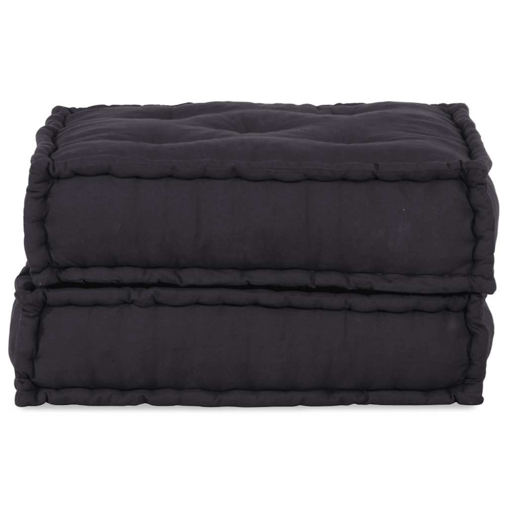 Produktbild för Modulär soffa antracit 70x70x36 tyg
