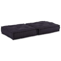 Produktbild för Modulär soffa antracit 70x70x36 tyg