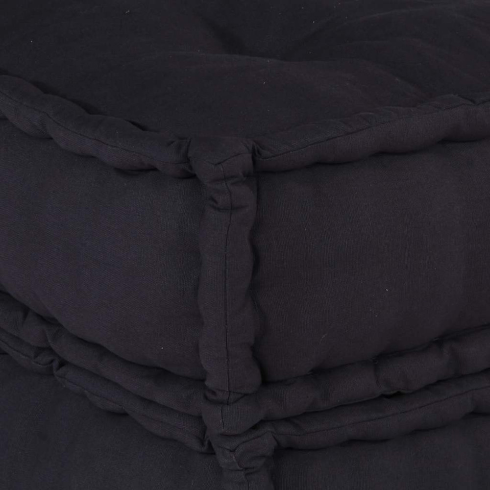 Produktbild för Modulär soffa antracit 70x70x36 tyg