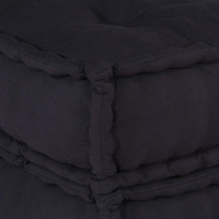 Produktbild för Modulär soffa antracit 70x70x36 tyg