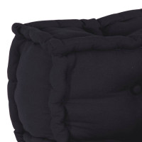 Produktbild för 2-sits modulsoffaantracit 140x70x36 tyg