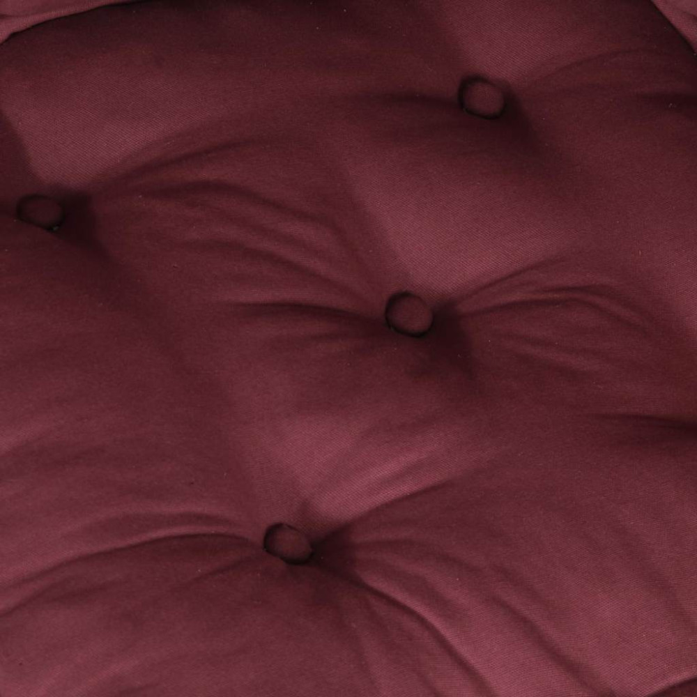 Produktbild för Modulär soffa rödbrun 70x70x54 tyg