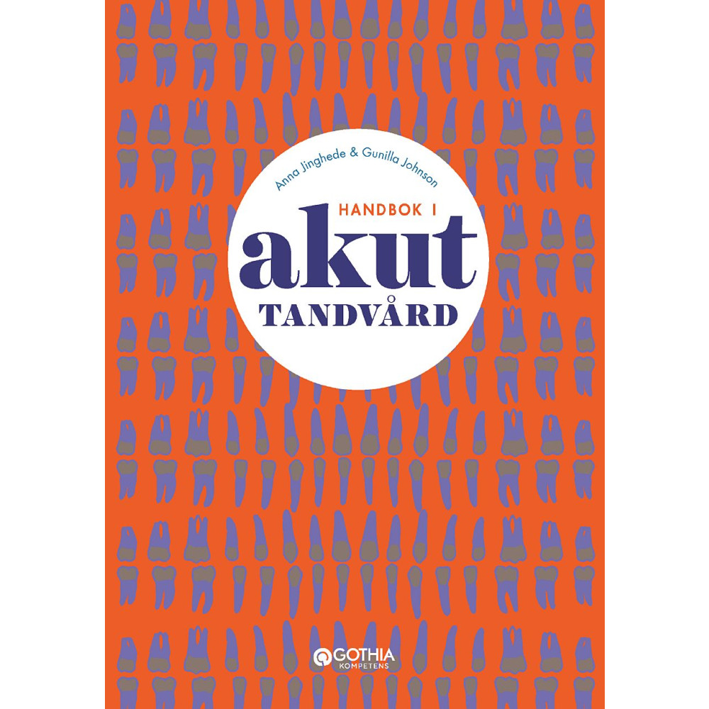 Produktbild för Handbok i akuttandvård (bok, board book)
