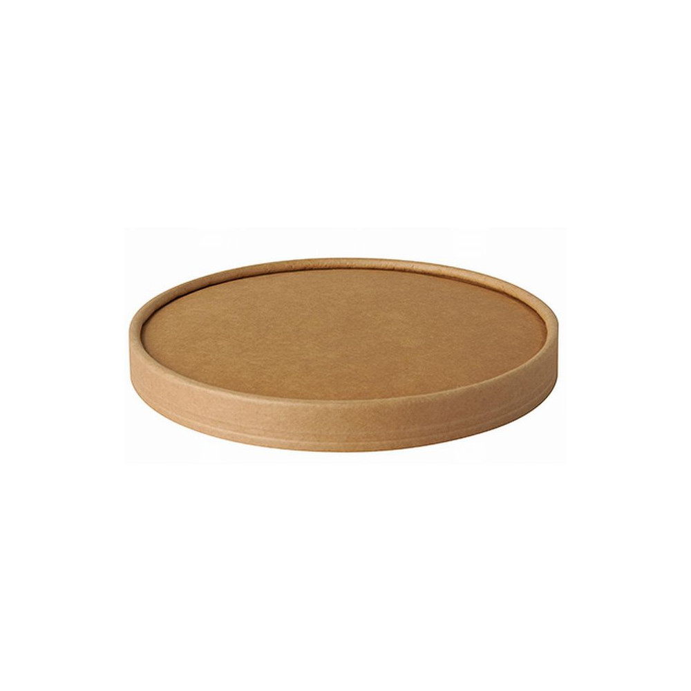 Produktbild för Lock salladsskål PAPSTAR 15cm 50/fp
