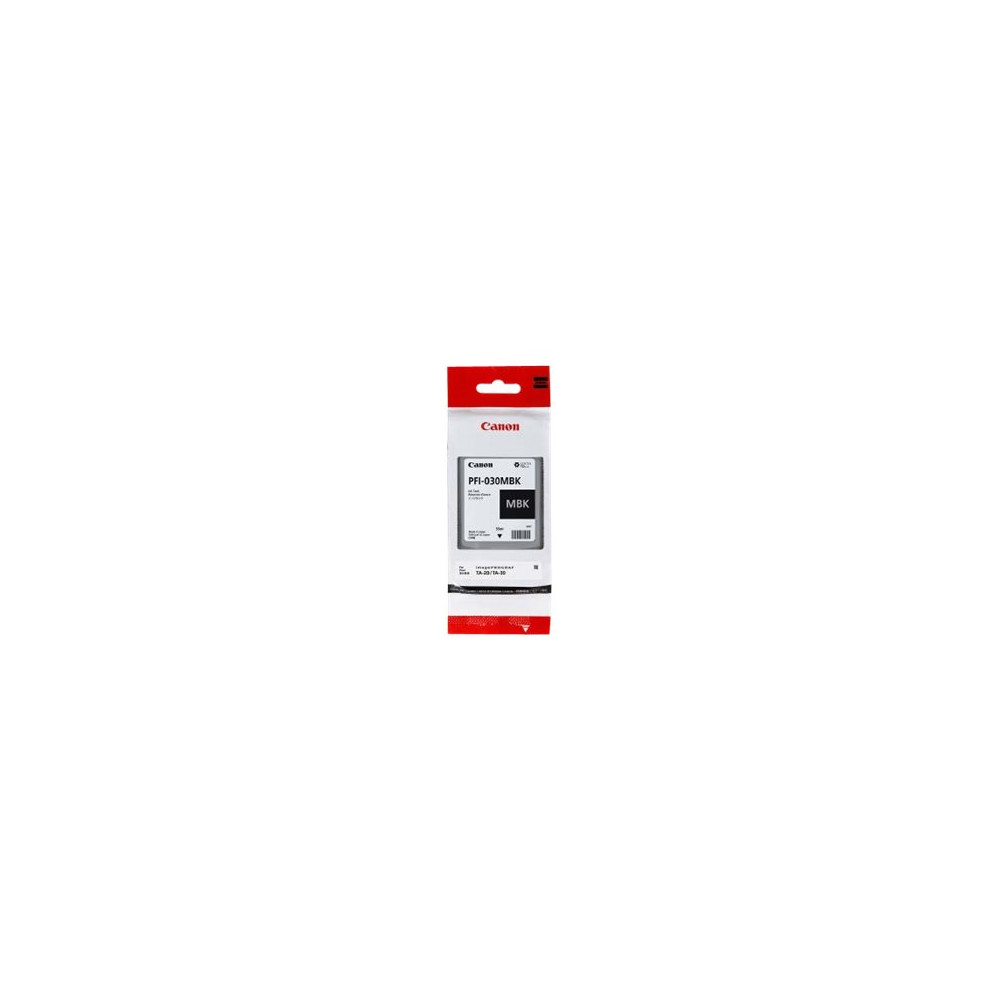 Produktbild för Canon PFI-030MBK - mattsvart - original - bläcktank