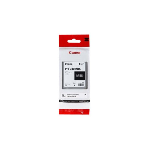 CANON Canon PFI-030MBK - mattsvart - original - bläcktank