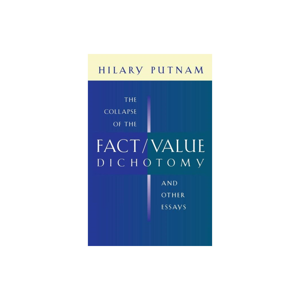 Produktbild för The Collapse of the Fact/Value Dichotomy and Other Essays (häftad, eng)