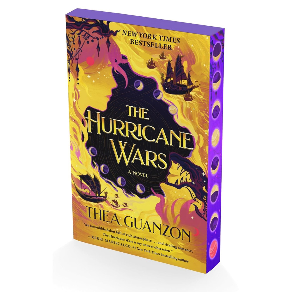 Produktbild för The Hurricane Wars (häftad, eng)