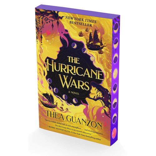 Thea Guanzon The Hurricane Wars (häftad, eng)