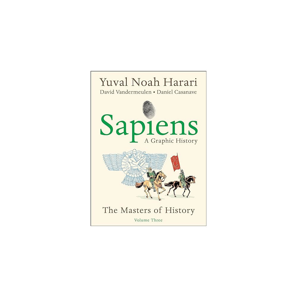 Produktbild för Sapiens: A Graphic History, Volume 3 (häftad, eng)