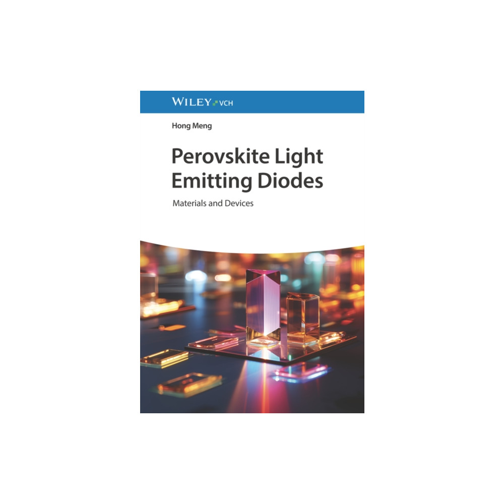Produktbild för Perovskite Light Emitting Diodes (inbunden, eng)