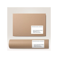 Produktbild för Etikett AVERY på rulle 101x54mm 220/fp
