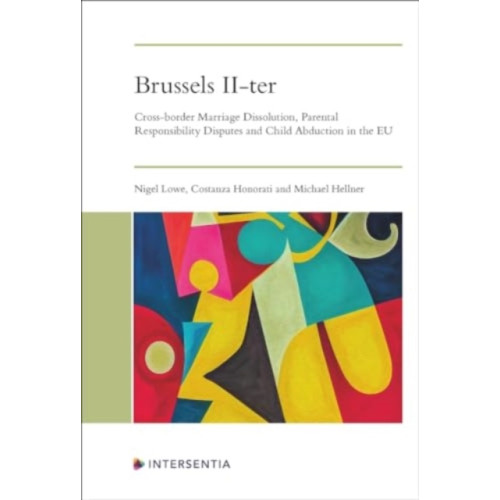 Intersentia Ltd Brussels II-ter (inbunden, eng)