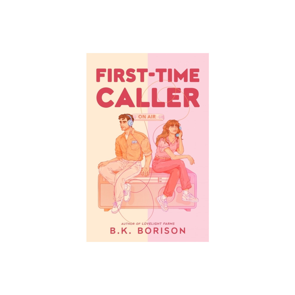 Produktbild för First Time Caller (pocket, eng)
