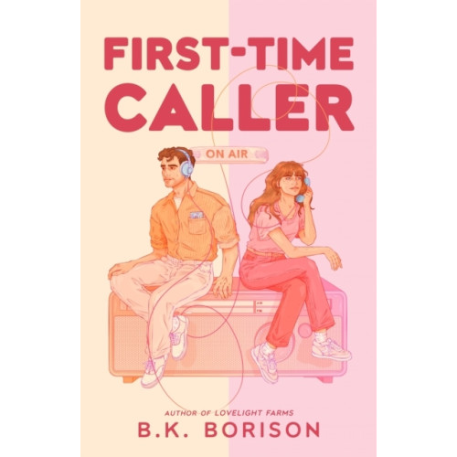 B.K. Borison First Time Caller (pocket, eng)