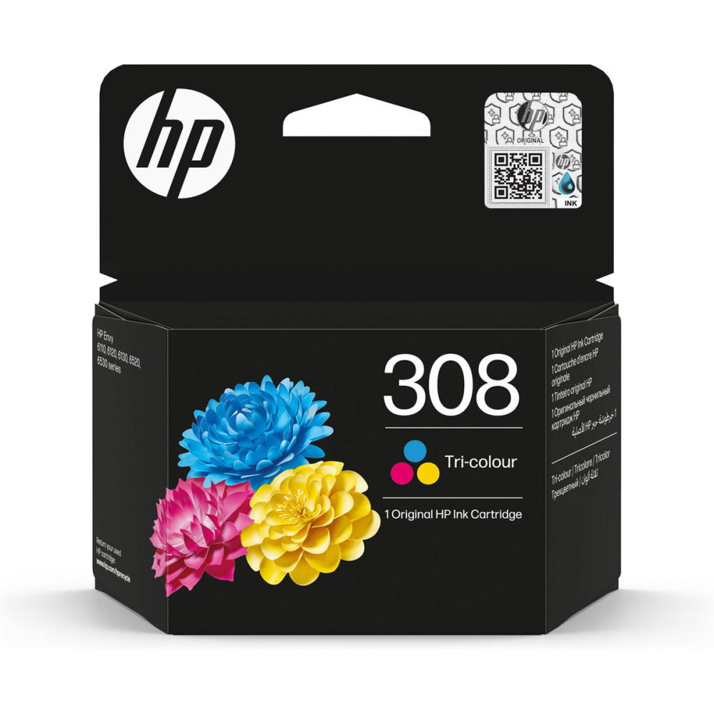 Produktbild för Ink 7FP20UE 308 Tri-colour