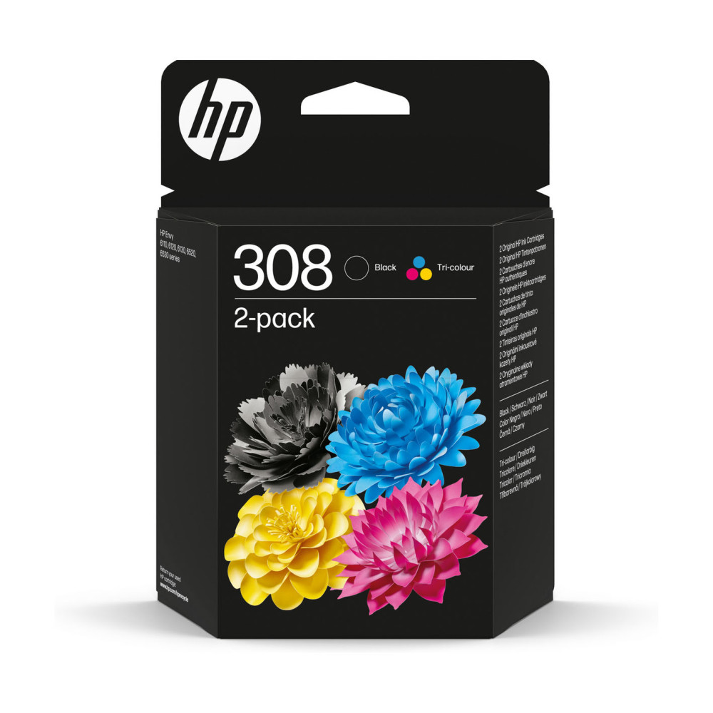 Produktbild för Ink 6L6S6UE 308 2-pack