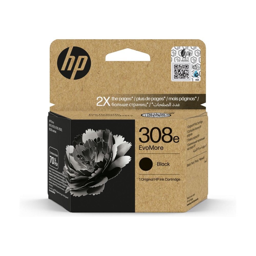 Produktbild för Ink 7FP22UE 308e XL Black