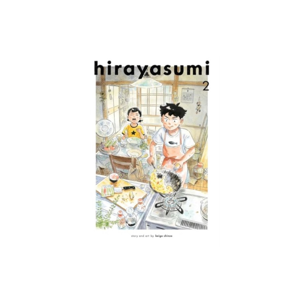 Produktbild för Hirayasumi, Vol. 2 (häftad, eng) (Skadad)