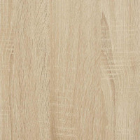 Produktbild för Skrivbord sonoma ek 120x42x76 cm konstruerat trä