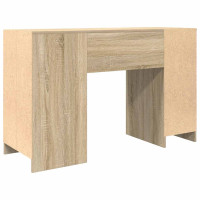 Produktbild för Skrivbord sonoma ek 120x42x76 cm konstruerat trä