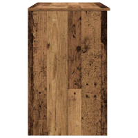 Produktbild för Skrivbord gammalt trä 86x49x76 cm konstruerat trä